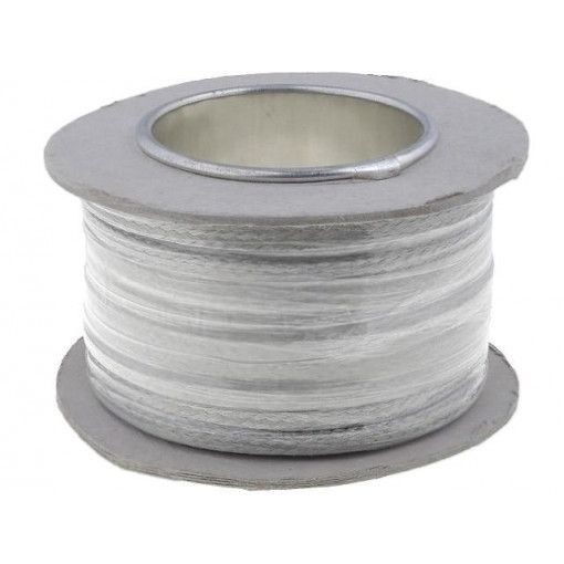 PRO-POWER-FB-63A; Braids; Thk: 1.5mm; W: 10mm; 25m; 63A; TE Connectivity