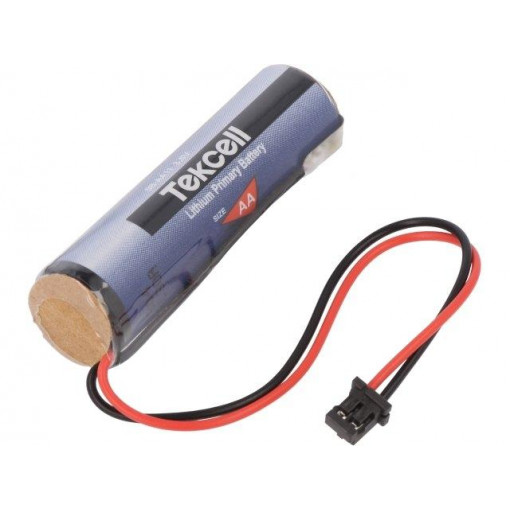 ; Battery: lithium; 3.6V; AA; connectors; Ø14.65x50.3mm; 2500mAh; 