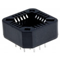 PLCC 20; Socket: PLCC; PIN: 20; phosphor bronze; tinned; 1A; THT; NINIGI PLCC 20; Socket: PLCC; PIN: 20; phosphor bronze; tinned; 1A; THT; NINIGI