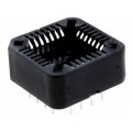 PLCC 28; Socket: PLCC; PIN: 28; phosphor bronze; tinned; 1A; THT; NINIGI PLCC 28; Socket: PLCC; PIN: 28; phosphor bronze; tinned; 1A; THT; NINIGI