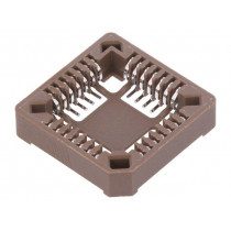 ; Socket: PLCC; PIN: 28; phosphor bronze; tinned; 1A; NINIGI