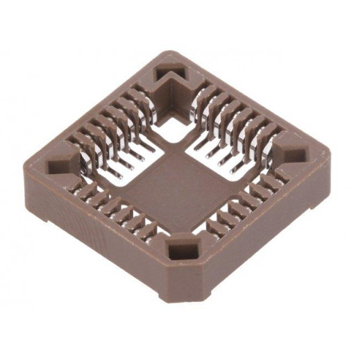 ; Socket: PLCC; PIN: 28; phosphor bronze; tinned; 1A; NINIGI