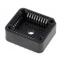 PLCC 32; Socket: PLCC; PIN: 32; phosphor bronze; tinned; 1A; THT; NINIGI PLCC 32; Socket: PLCC; PIN: 32; phosphor bronze; tinned; 1A; THT; NINIGI