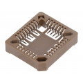 ; Socket: PLCC; PIN: 32; phosphor bronze; tinned; 1A; NINIGI ; Socket: PLCC; PIN: 32; phosphor bronze; tinned; 1A; NINIGI