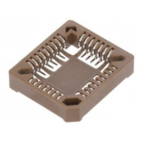 ; Socket: PLCC; PIN: 32; phosphor bronze; tinned; 1A; NINIGI