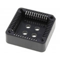 PLCC 44; Socket: PLCC; PIN: 44; phosphor bronze; tinned; 1A; THT; NINIGI PLCC 44; Socket: PLCC; PIN: 44; phosphor bronze; tinned; 1A; THT; NINIGI