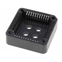 PLCC 44; Socket: PLCC; PIN: 44; phosphor bronze; tinned; 1A; THT; NINIGI