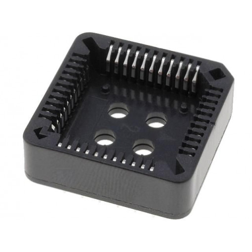 PLCC 44; Socket: PLCC; PIN: 44; phosphor bronze; tinned; 1A; THT; NINIGI