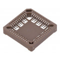 ; Socket: PLCC; PIN: 44; phosphor bronze; tinned; 1A; NINIGI ; Socket: PLCC; PIN: 44; phosphor bronze; tinned; 1A; NINIGI