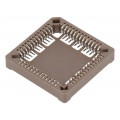; Socket: PLCC; PIN: 52; phosphor bronze; tinned; 1A; NINIGI ; Socket: PLCC; PIN: 52; phosphor bronze; tinned; 1A; NINIGI