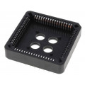PLCC 68; Socket: PLCC; PIN: 68; phosphor bronze; tinned; 1A; THT; NINIGI PLCC 68; Socket: PLCC; PIN: 68; phosphor bronze; tinned; 1A; THT; NINIGI