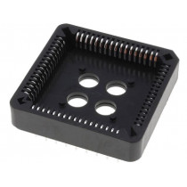 PLCC 68; Socket: PLCC; PIN: 68; phosphor bronze; tinned; 1A; THT; NINIGI