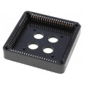 PLCC 84; Socket: PLCC; PIN: 84; phosphor bronze; tinned; 1A; THT; NINIGI PLCC 84; Socket: PLCC; PIN: 84; phosphor bronze; tinned; 1A; THT; NINIGI