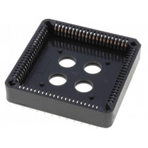 PLCC 84; Socket: PLCC; PIN: 84; phosphor bronze; tinned; 1A; THT; NINIGI