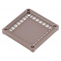 ; Socket: PLCC; PIN: 88; phosphor bronze; tinned; 1A; NINIGI ; Socket: PLCC; PIN: 88; phosphor bronze; tinned; 1A; NINIGI