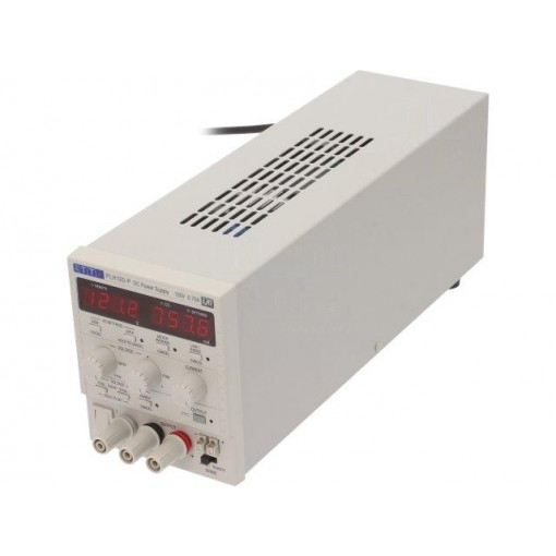 PLH120-P; Power supply: programmable laboratory; Channels: 1; 0÷120VDC; AIM-TTI