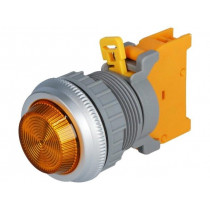 PLN30A O W/O LAMP; Control lamp; 30mm; PLN30; -20÷60°C; Illumin: BA9S,filament lamp; AUSPICIOUS