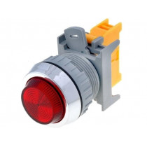 PLN30A R W/O LAMP; Control lamp; 30mm; PLN30; -20÷60°C; Illumin: BA9S,filament lamp; AUSPICIOUS