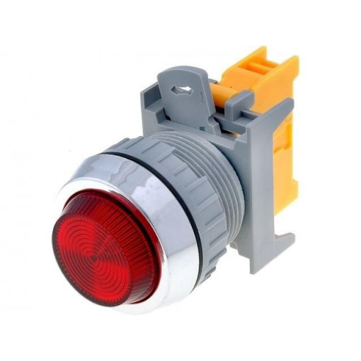 PLN30A R W/O LAMP; Control lamp; 30mm; PLN30; -20÷60°C; Illumin: BA9S,filament lamp; AUSPICIOUS