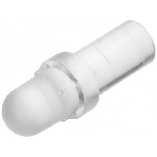 PLP1-250; Fibre for LED; round; Ø3mm; Front: convex; straight; BIVAR