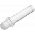 PLP1-500; Fibre for LED; round; Ø3mm; Front: convex; straight; BIVAR PLP1-500; Fibre for LED; round; Ø3mm; Front: convex; straight; BIVAR