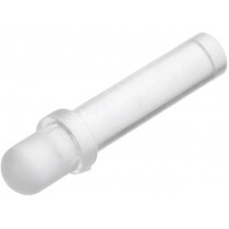 PLP1-500; Fibre for LED; round; Ø3mm; Front: convex; straight; BIVAR