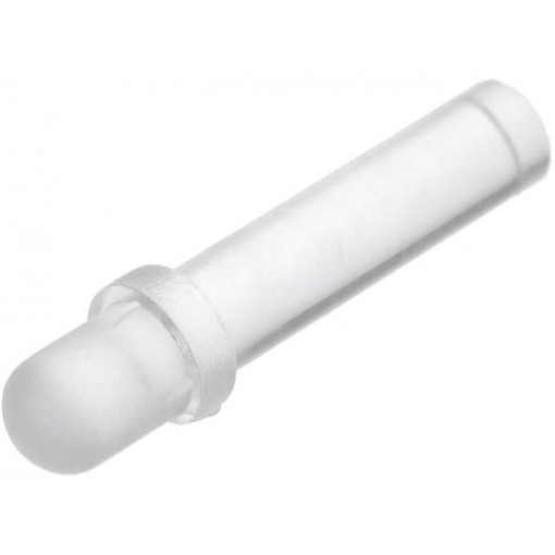 PLP1-500; Fibre for LED; round; Ø3mm; Front: convex; straight; BIVAR