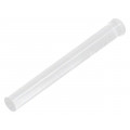 PLP2-1000; Fibre for LED; round; Ø3mm; Front: convex; straight; BIVAR PLP2-1000; Fibre for LED; round; Ø3mm; Front: convex; straight; BIVAR