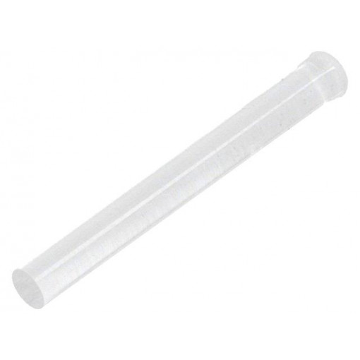 PLP2-1000; Fibre for LED; round; Ø3mm; Front: convex; straight; BIVAR