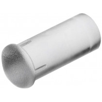 PLP2-250; Fibre for LED; round; Ø3mm; Front: convex; straight; BIVAR