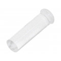 PLP2-375; Fibre for LED; round; Ø3mm; Front: convex; straight; BIVAR PLP2-375; Fibre for LED; round; Ø3mm; Front: convex; straight; BIVAR