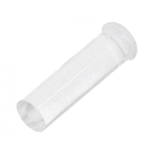 PLP2-375; Fibre for LED; round; Ø3mm; Front: convex; straight; BIVAR