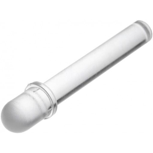 PLP5-1000; Fibre for LED; round; Ø5mm; Front: convex; straight; BIVAR