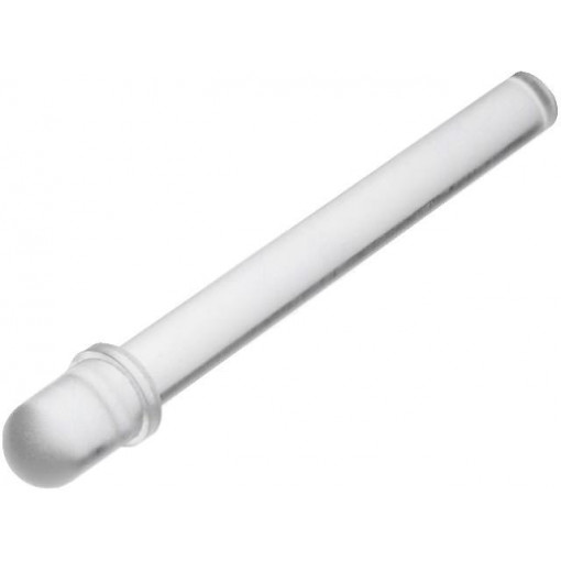 PLP5-1500; Fibre for LED; round; Ø5mm; Front: convex; straight; BIVAR