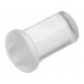 PLP5-2-250; Fibre for LED; round; Ø5mm; Front: convex; straight; BIVAR PLP5-2-250; Fibre for LED; round; Ø5mm; Front: convex; straight; BIVAR