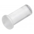 PLP5-2-350; Fibre for LED; round; Ø5mm; Front: convex; straight; BIVAR PLP5-2-350; Fibre for LED; round; Ø5mm; Front: convex; straight; BIVAR