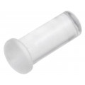 PLP5-2-375; Fibre for LED; round; Ø5mm; Front: convex; straight; BIVAR PLP5-2-375; Fibre for LED; round; Ø5mm; Front: convex; straight; BIVAR