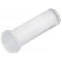 PLP5-2-500; Fibre for LED; round; Ø5mm; Front: convex; straight; BIVAR