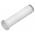PLP5-2-625; Fibre for LED; round; Ø5mm; Front: convex; straight; BIVAR PLP5-2-625; Fibre for LED; round; Ø5mm; Front: convex; straight; BIVAR