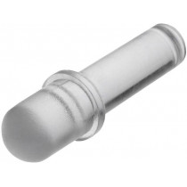 PLP5-500; Fibre for LED; round; Ø5mm; Front: convex; straight; BIVAR