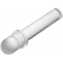 PLP5-750; Fibre for LED; round; Ø5mm; Front: convex; straight; BIVAR