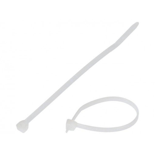 PLT.7M-M; Cable tie; L: 79mm; W: 2.3mm; polyamide; 80N; natural; Ømax: 17mm; PANDUIT