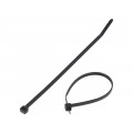 PLT1.5I-C0; Cable tie; L: 142mm; W: 3.6mm; polyamide; 178N; black; Ømax: 35mm; PANDUIT
