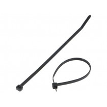 PLT1.5I-C0; Cable tie; L: 142mm; W: 3.6mm; polyamide; 178N; black; Ømax: 35mm; PANDUIT