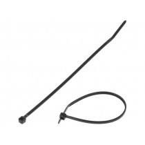 PLT1.5M-C0; Cable tie; L: 142mm; W: 2.5mm; polyamide; 80N; black; Ømax: 32mm; PANDUIT