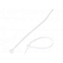 PLT1M-C; Cable tie; L: 99mm; W: 2.5mm; polyamide; 80N; natural; Ømax: 22mm; PANDUIT