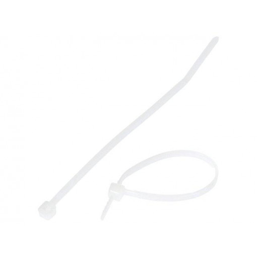 PLT1M-C; Cable tie; L: 99mm; W: 2.5mm; polyamide; 80N; natural; Ømax: 22mm; PANDUIT