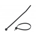 PLT1M-C0; Cable tie; L: 99mm; W: 2.5mm; polyamide; 80N; black; Ømax: 22mm; PANDUIT PLT1M-C0; Cable tie; L: 99mm; W: 2.5mm; polyamide; 80N; black; Ømax: 22mm; PANDUIT
