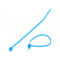 PLT1M-C76; Cable tie; L: 102mm; W: 2.5mm; TEFZEL; 80N; light-blue; Ømax: 22mm; PANDUIT PLT1M-C76; Cable tie; L: 102mm; W: 2.5mm; TEFZEL; 80N; light-blue; Ømax: 22mm; PANDUIT