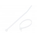 PLT1M-M; Cable tie; L: 99mm; W: 2.5mm; polyamide; 80N; natural; Ømax: 22mm; PANDUIT PLT1M-M; Cable tie; L: 99mm; W: 2.5mm; polyamide; 80N; natural; Ømax: 22mm; PANDUIT